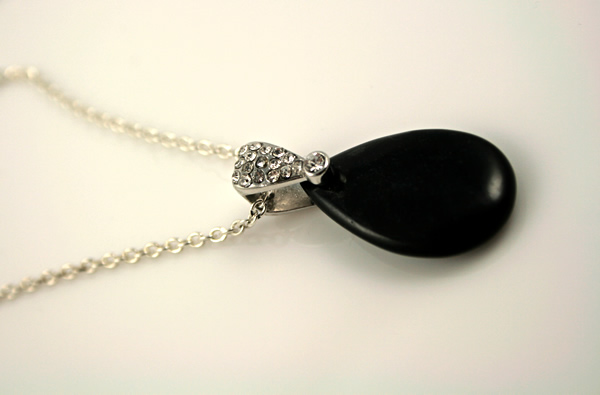 Black tuxedo necklace, etsy, white bg, medium