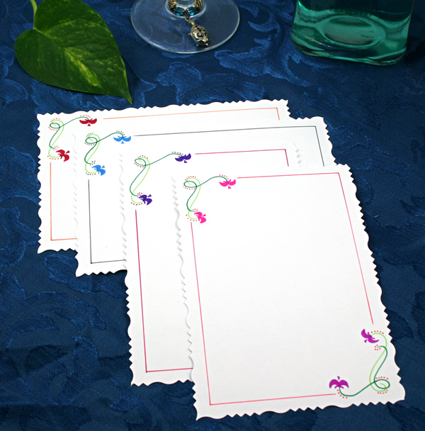 Arboretum in spring cards, etsy, back, md