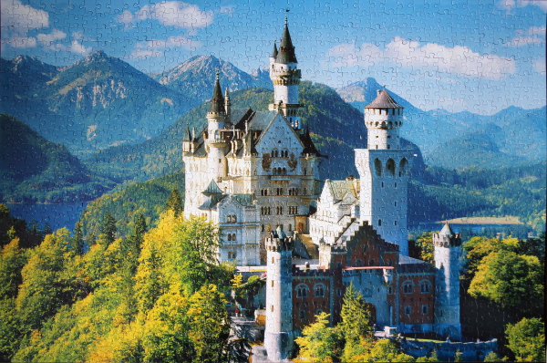 Neuschwanstein Castle 2, med