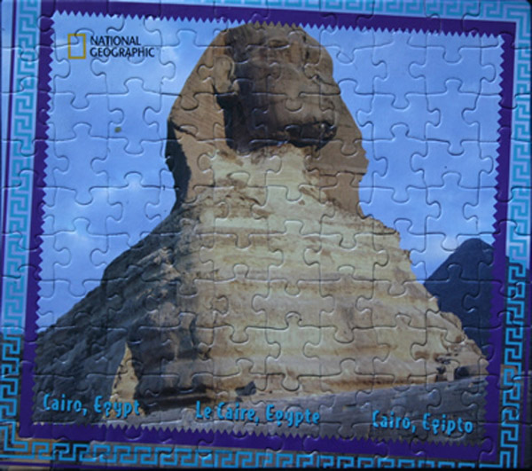 Puzzle: Cairo Egypt Fingering Zen