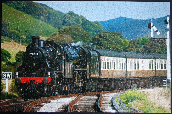 Steam Locomotive, med