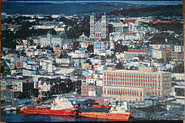 St. John's, Newfoundland, med