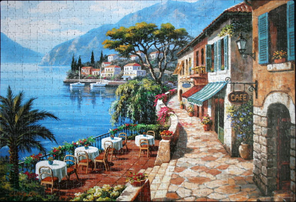 Sung Kim - Overlook Cafe II, med