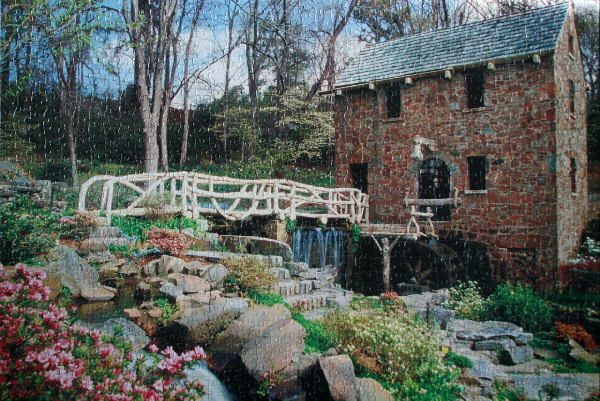 Old mill, med