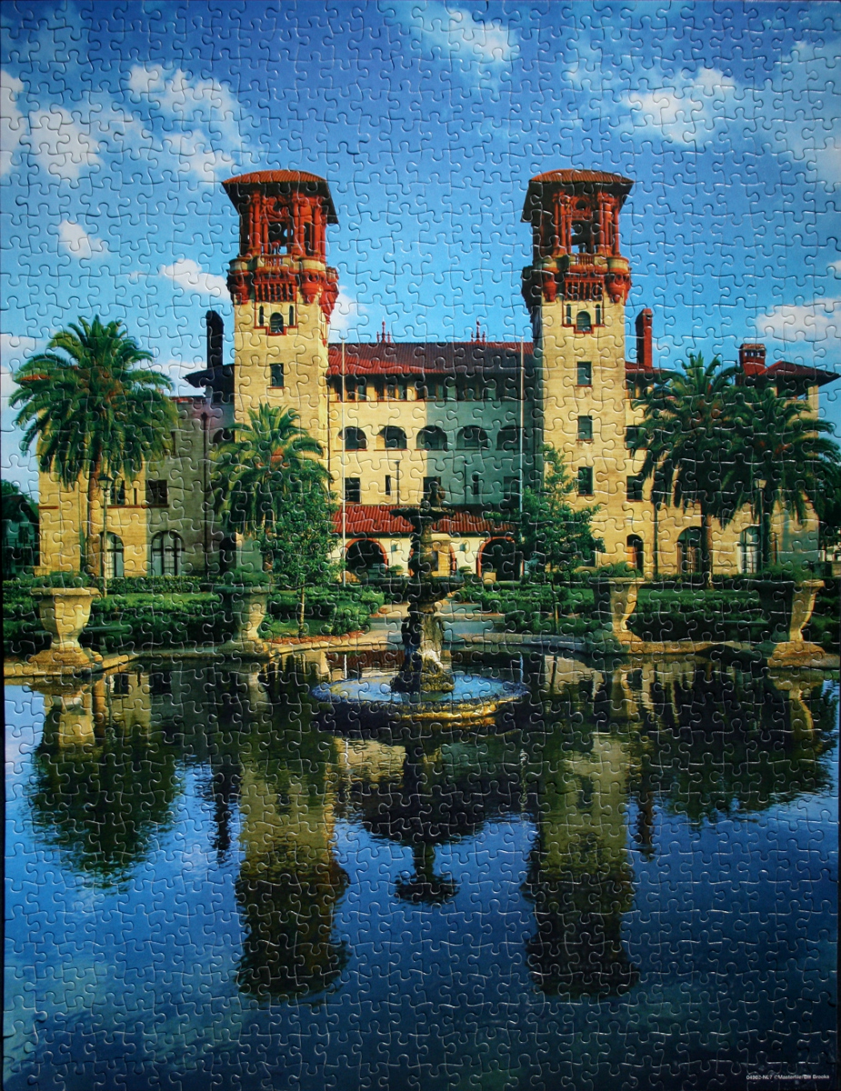 Puzzle: St. Augustine, Florida, U.S.A. - Fingering Zen