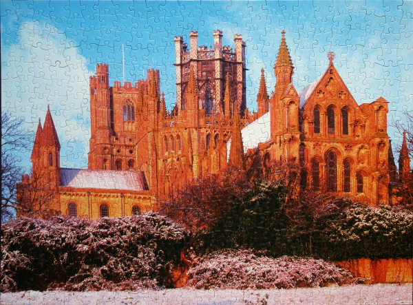 Ely Cathedral, Cambridgeshire, med