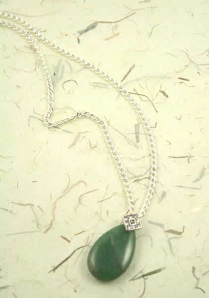Jade mountain necklace, etsy, beige bg, full, medium