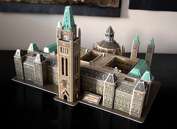 3D Parliament Puzzle - front, md