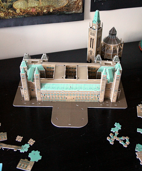 3D Parliament Puzzle - core, md