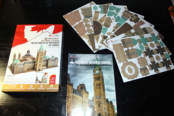 3D Parliament Puzzle - packaging, md