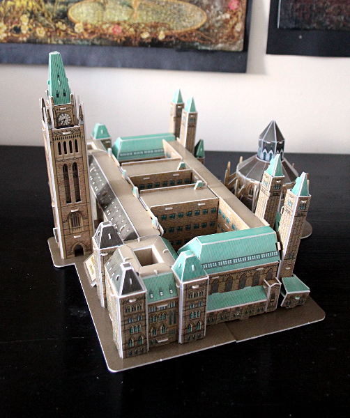 3D Parliament Puzzle - side 1, md