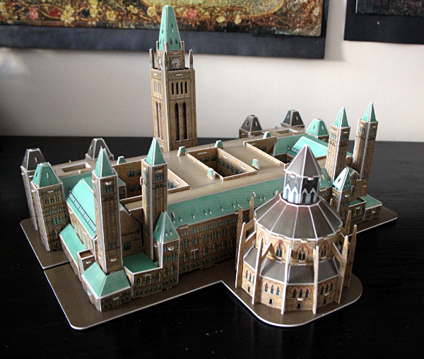 3D Parliament Puzzle - side 2, md