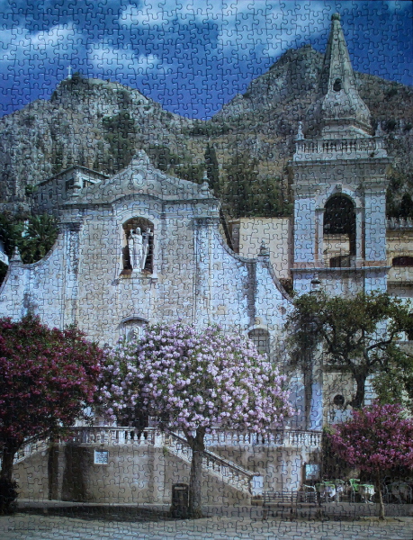 San Joseph Church, Sicily, Italy, med