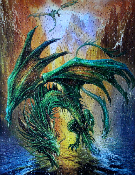 Dragon of the Lake, med