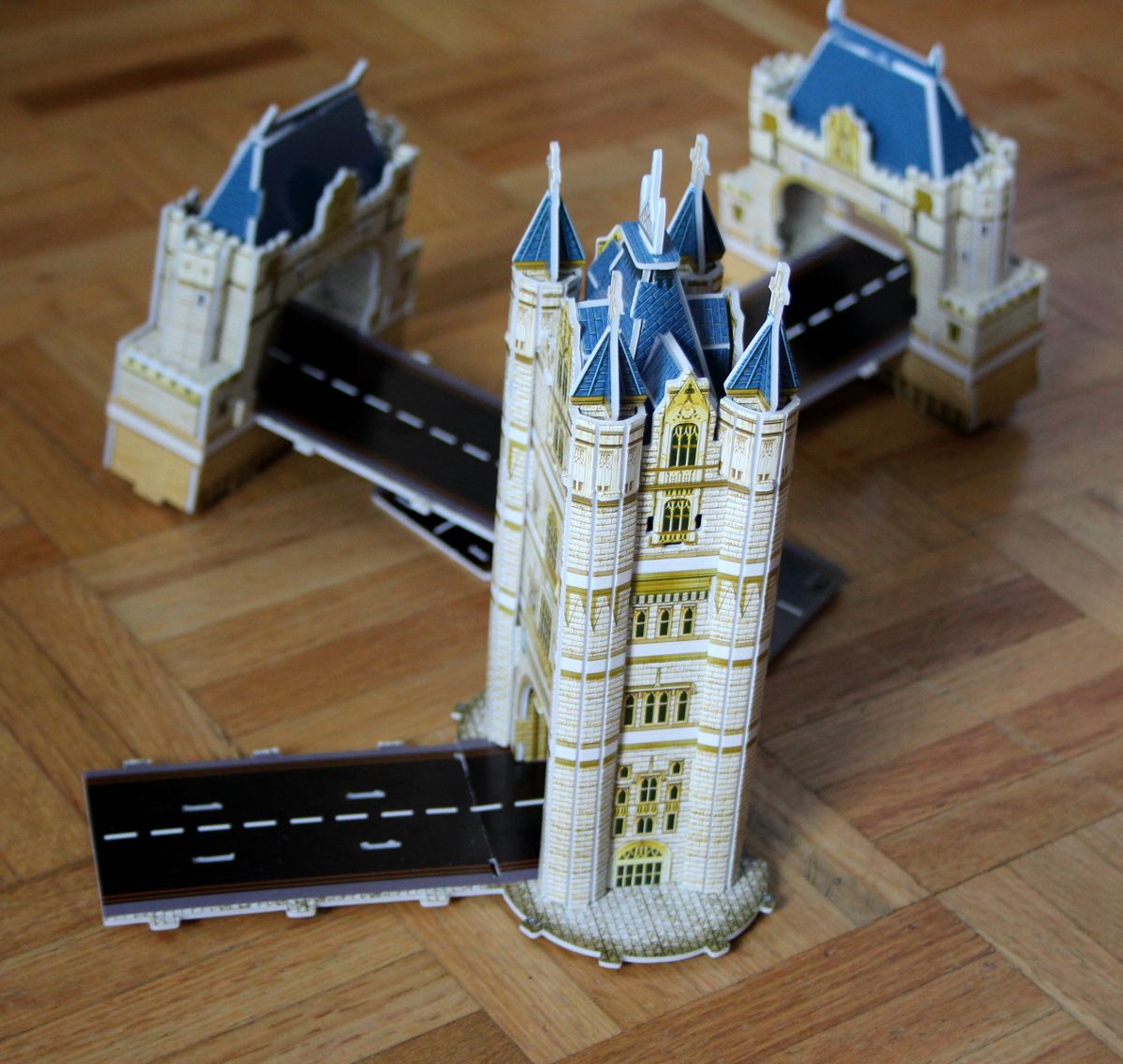 Basistheorie animatie te ontvangen Puzzle: Tower Bridge in London, 3D – Fingering Zen