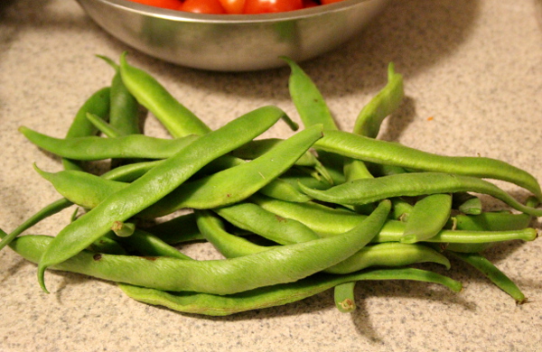 green beans, md