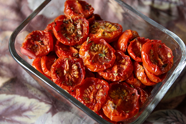 oven-dried tomatoes, md