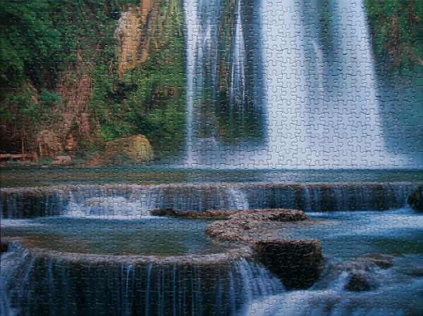 Waterfall C4848-22, med