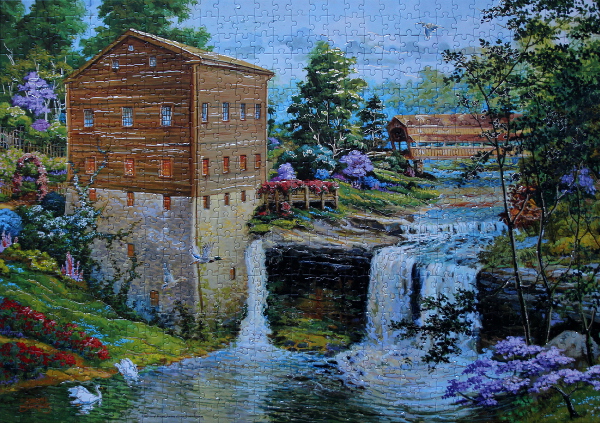 Lanterman's Mill, med