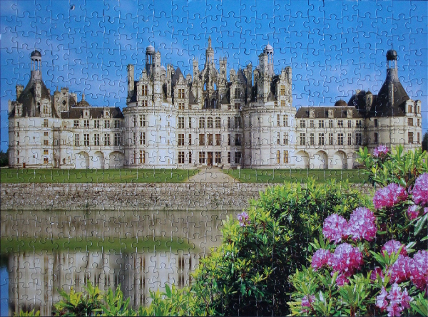 Springtime at Chambord