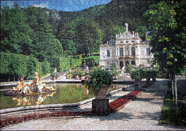 Linderhof Castle, Germany