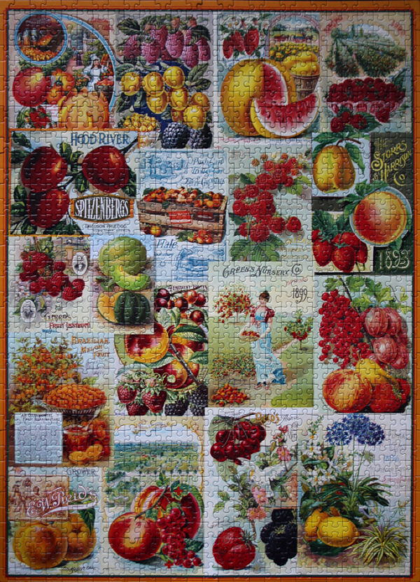 Fruits - Seed Catalogue Collection