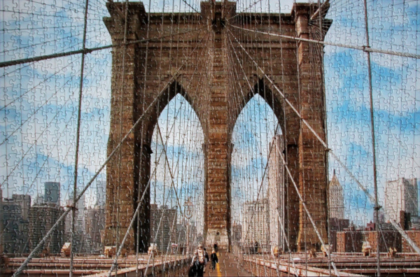 Brooklyn Bridge, New York