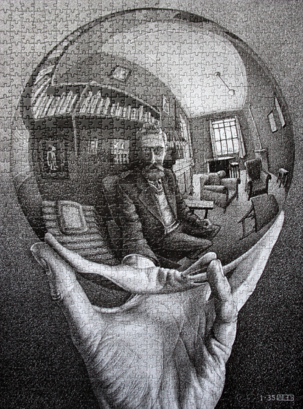 M.C.Escher - Self portrait