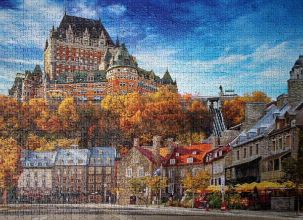 Quartier Petit Champlain, Québec