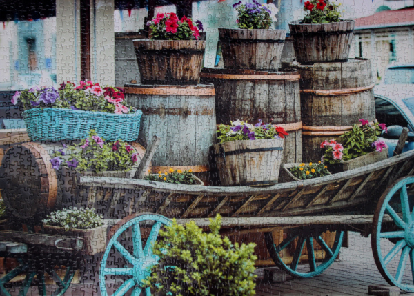 Flower barrels