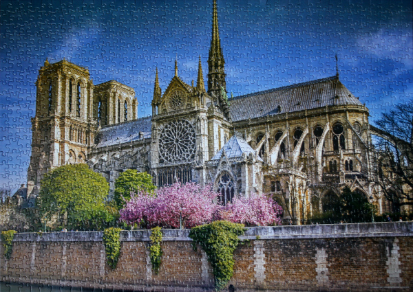 Notre Dame Cathedral in Paris