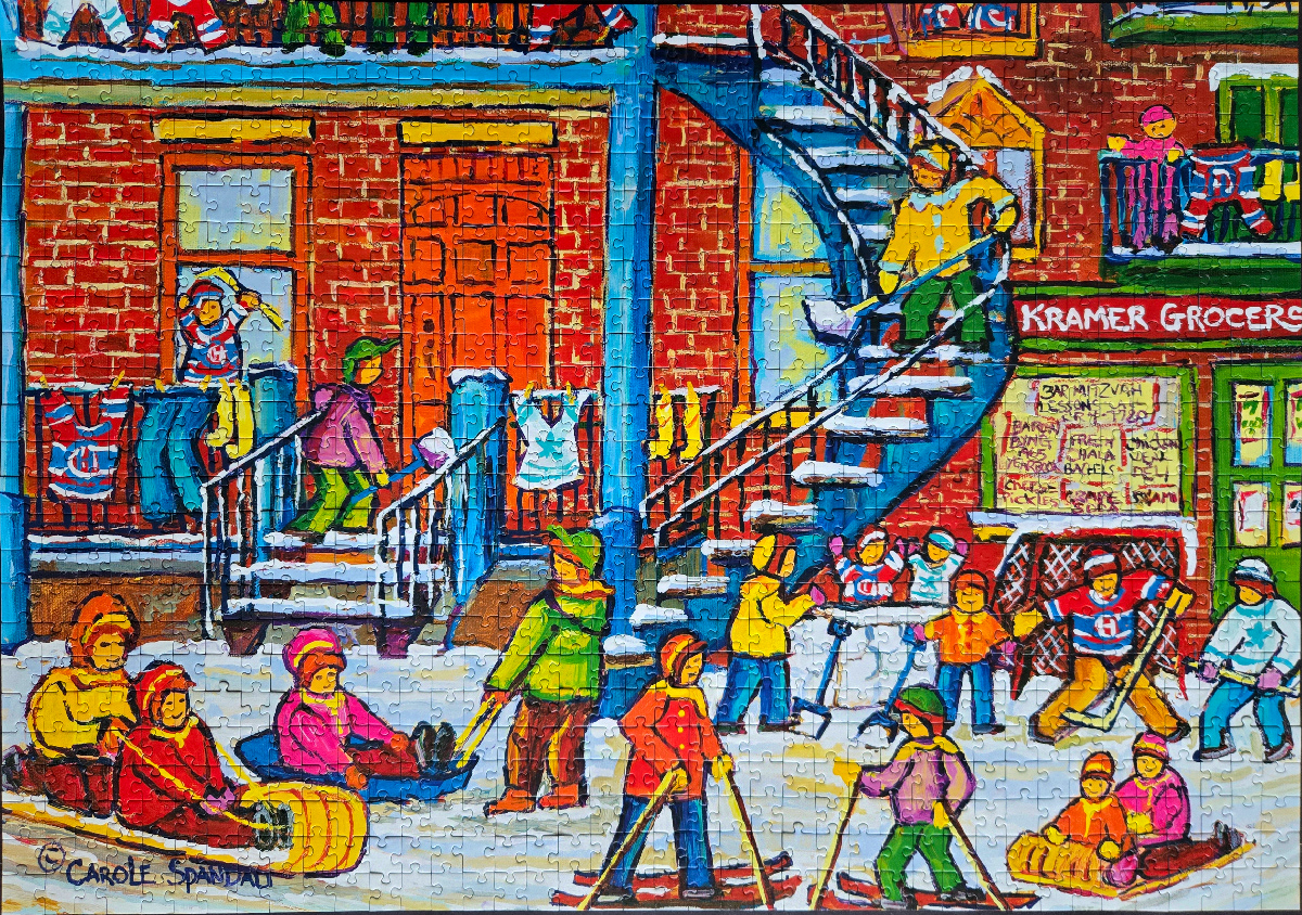 Winter Fun After the snow