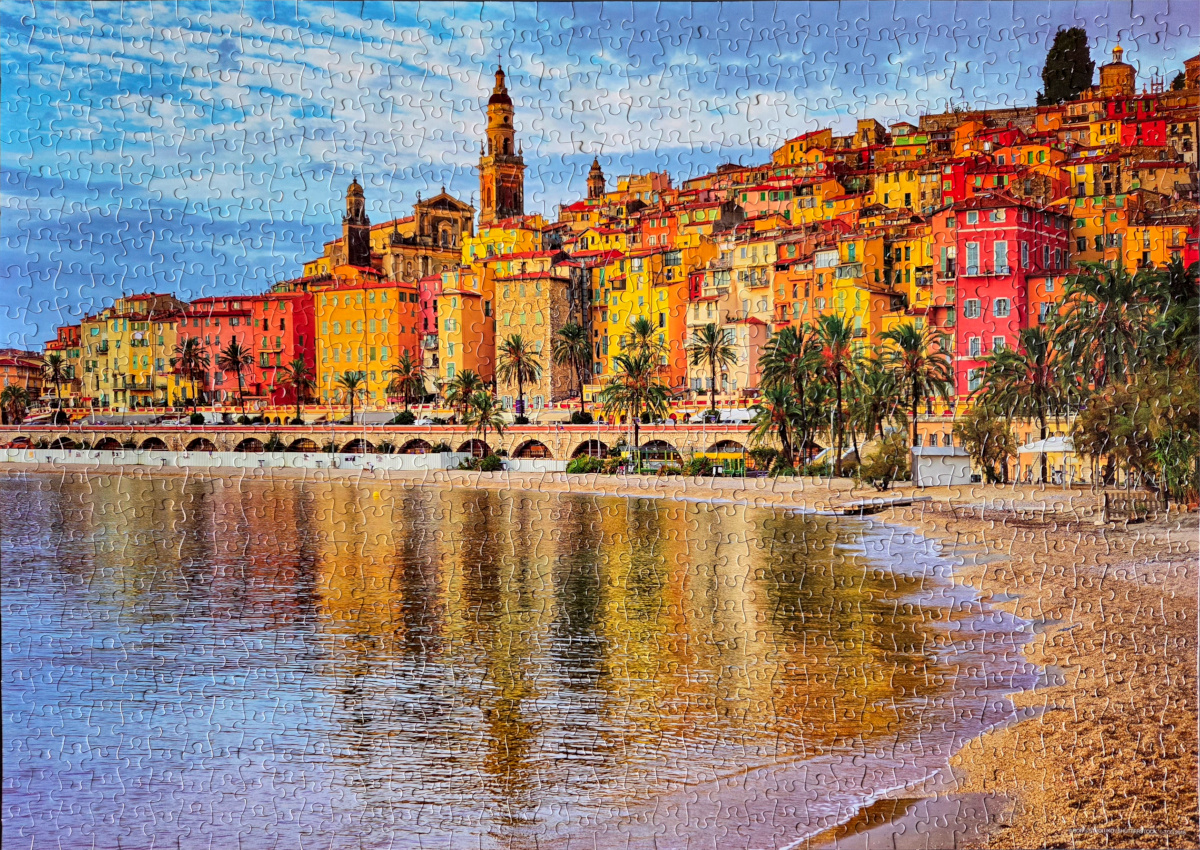 Menton, France